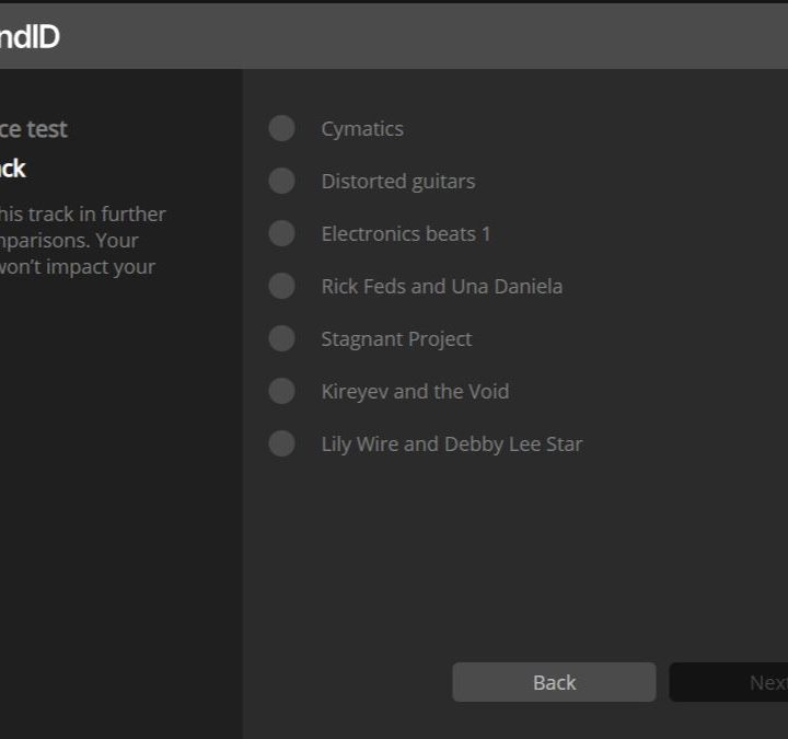 Corsair's iCue 4 software in SoundID.