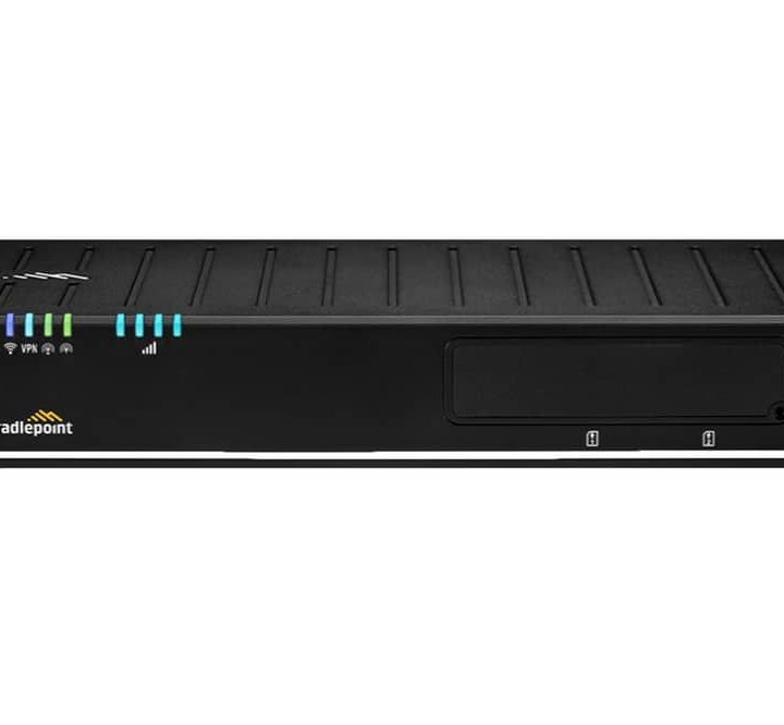 T-Mobile and Cradlepoint 5G router for Business Internet service.