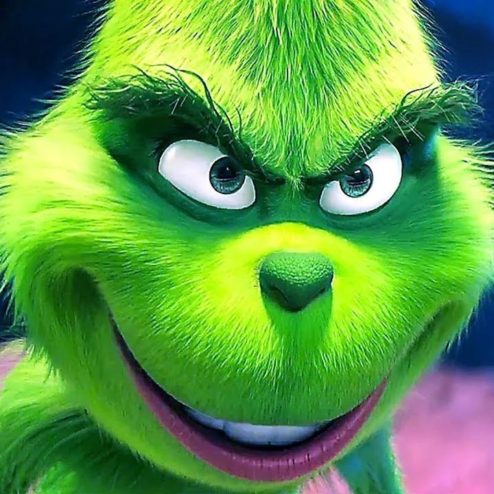 Benedict Cumberbatch voices The Grinch in the 2018 version of the film.