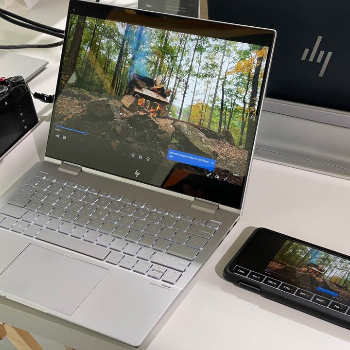 HP casting to an Android phone.