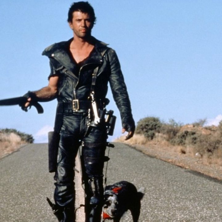 Mel Gibson stars as Mad Max in The Road Warrior