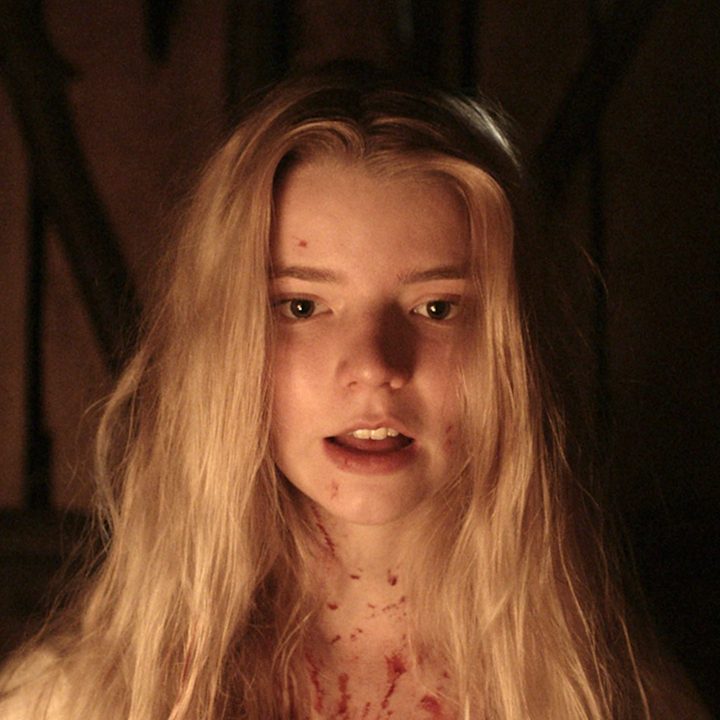 Anna Taylor-Joy stars in The Witch, from A24.
