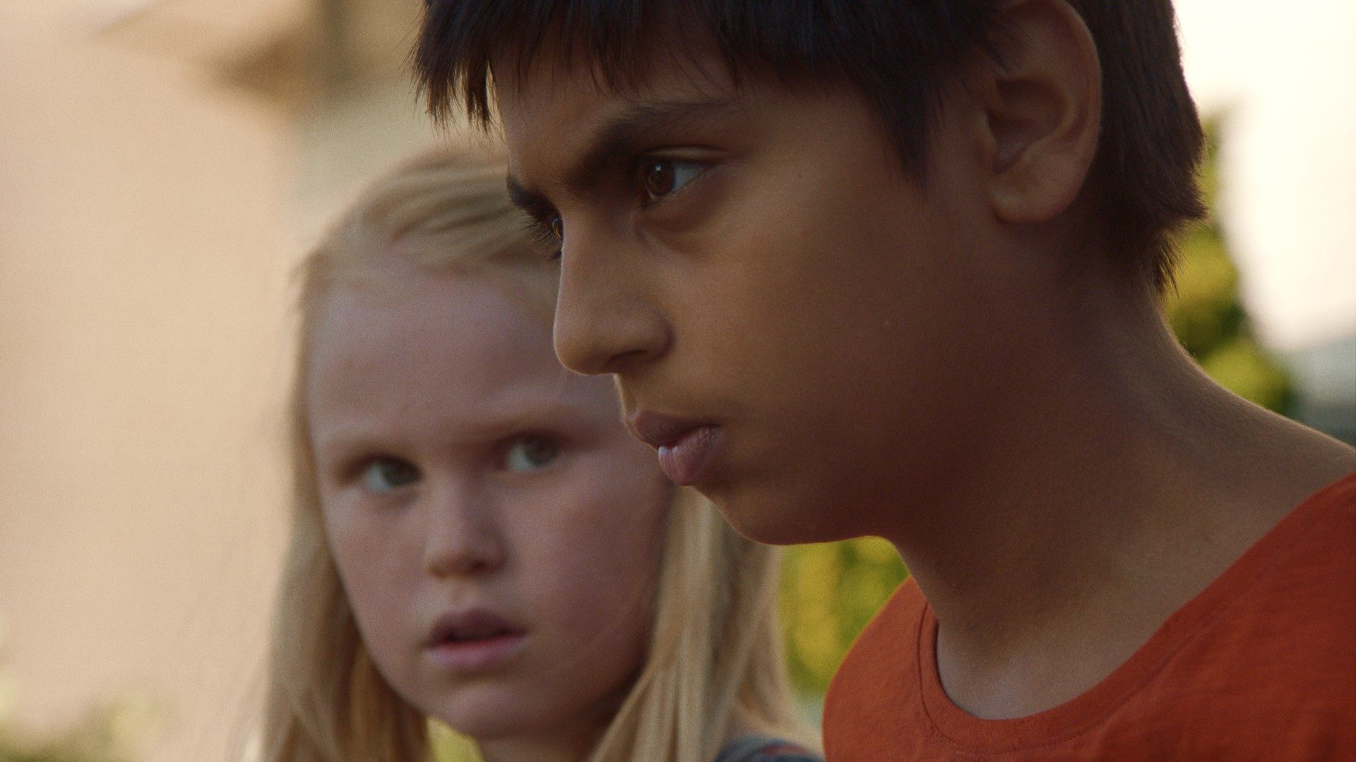 Rakel Lenora Fløttum watches an angry Sam Ashraf.