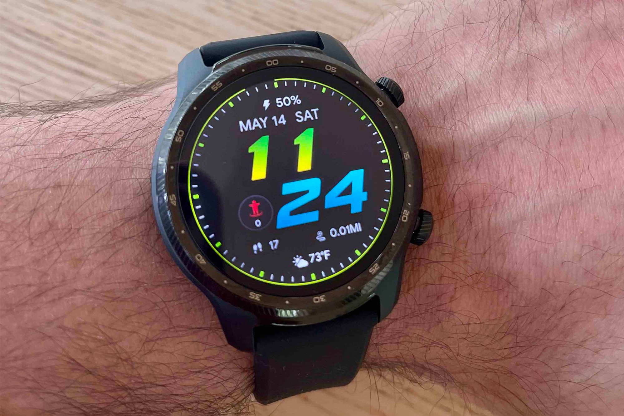 TicWatch Pro 3 Ultra hands-on review: Amazing battery life