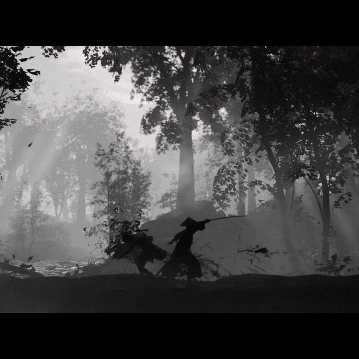 Samurai indie game Trek to Yomi.