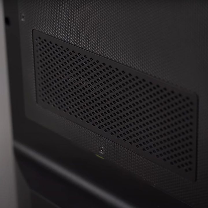 Vizio 85 P-Series Quantum X speaker.