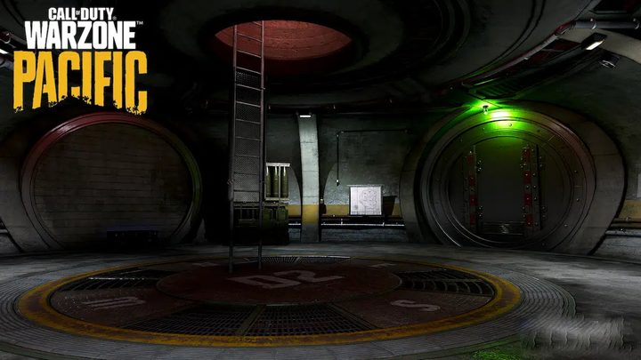 New underground transit system in Warzone.