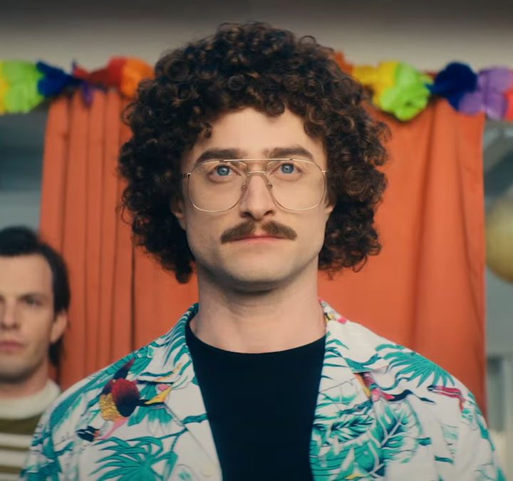 Daniel Radcliffe as Weird Al.
