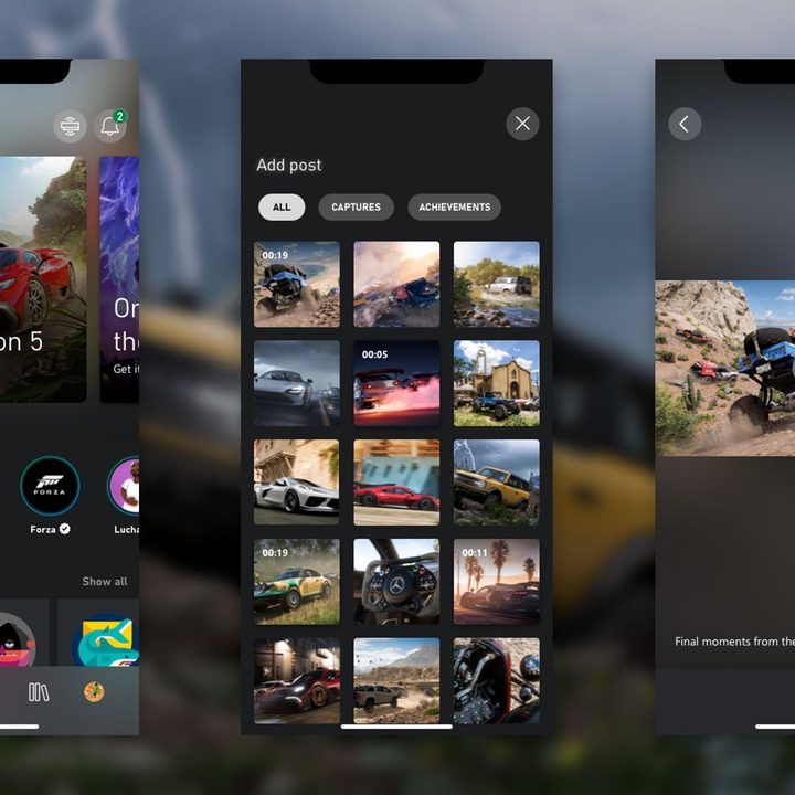 Xbox App User Stories