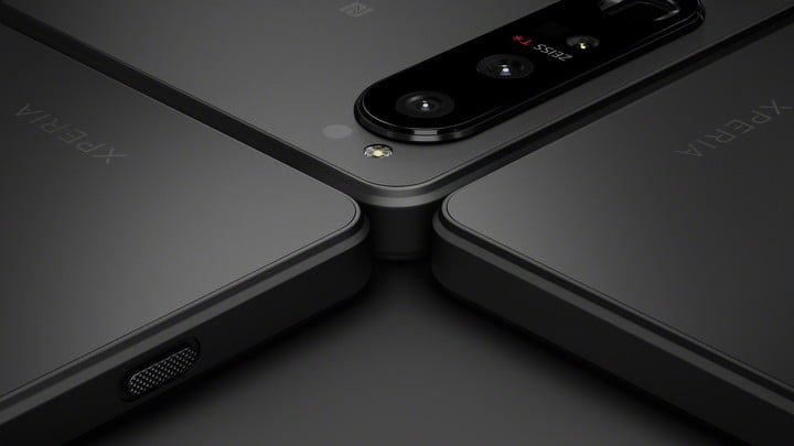 Sony's new XPeria I IV and its zoom camera.