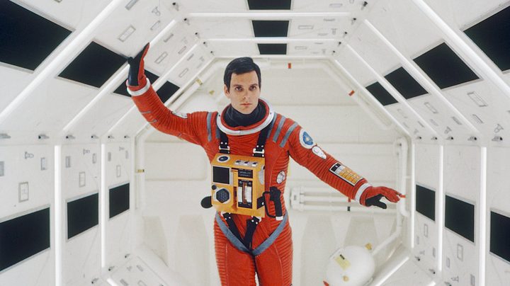 Keir Dullea stars in 2001.