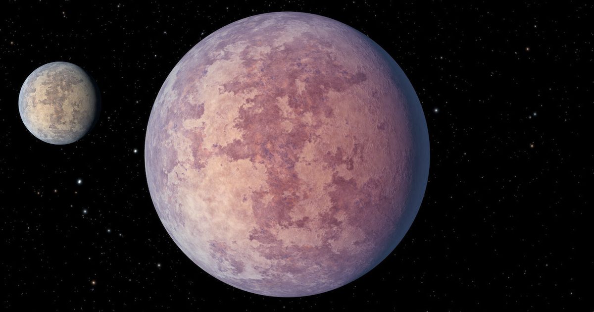 Two rocky super-Earths discovered just 33 light-years away