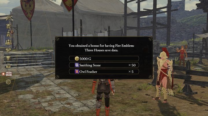 Getting materials for having save data.