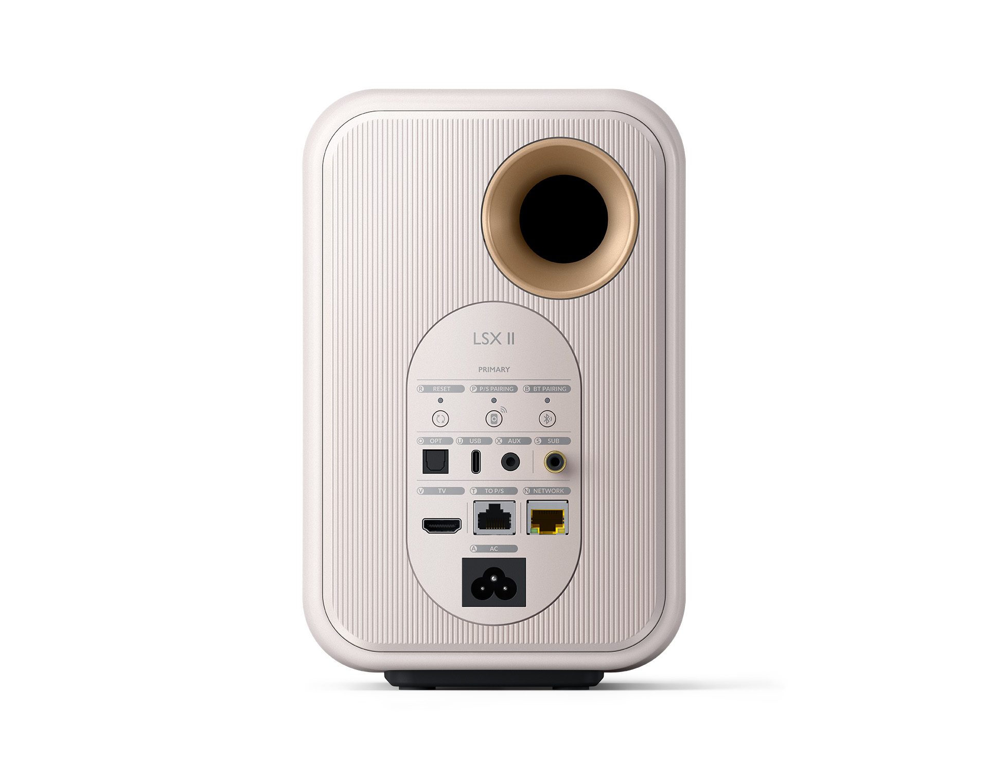 KEF's second-generation LSX II connects to all your audio