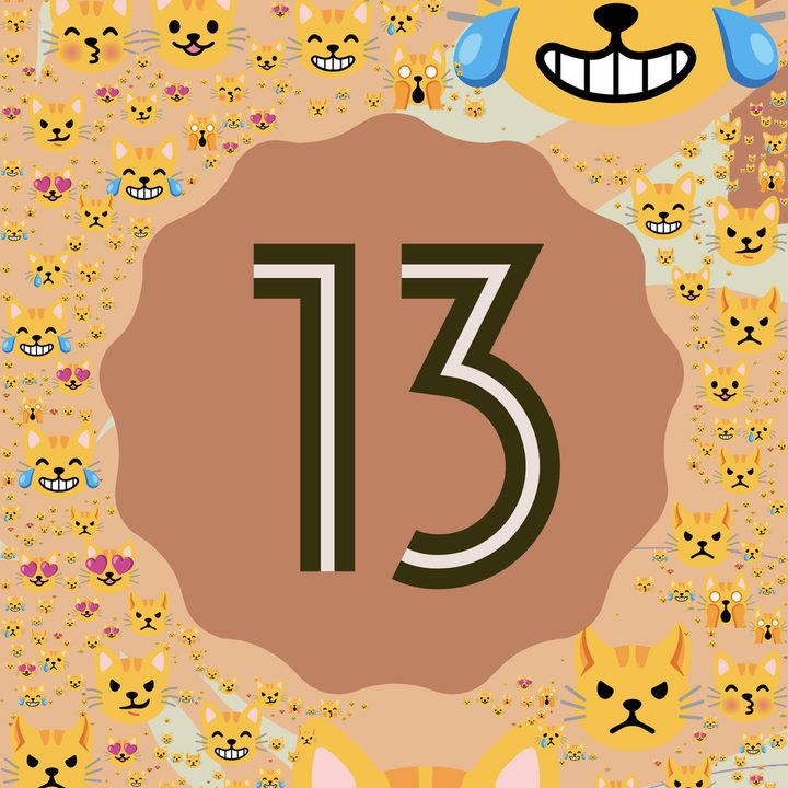 Android 13's emoji filled easter egg
