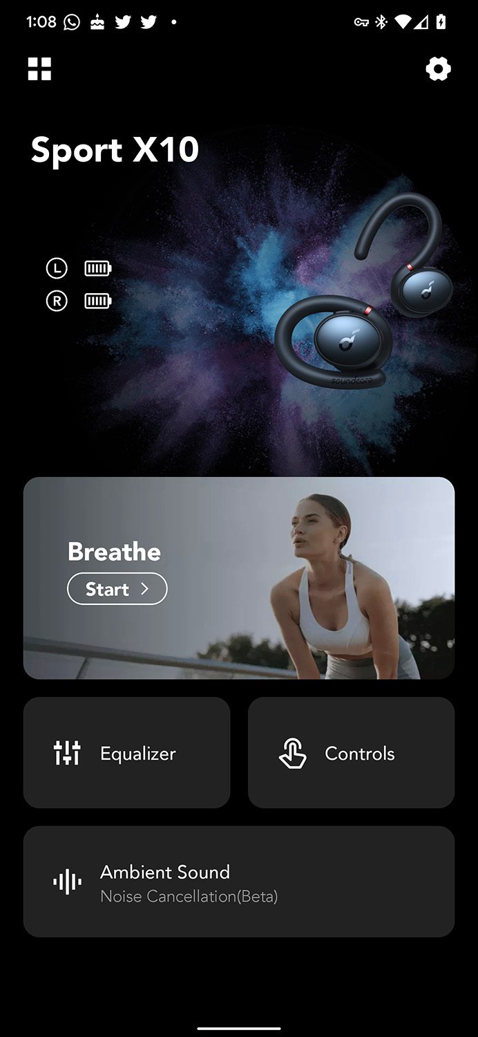 anker soundcore sport x10 review app 1