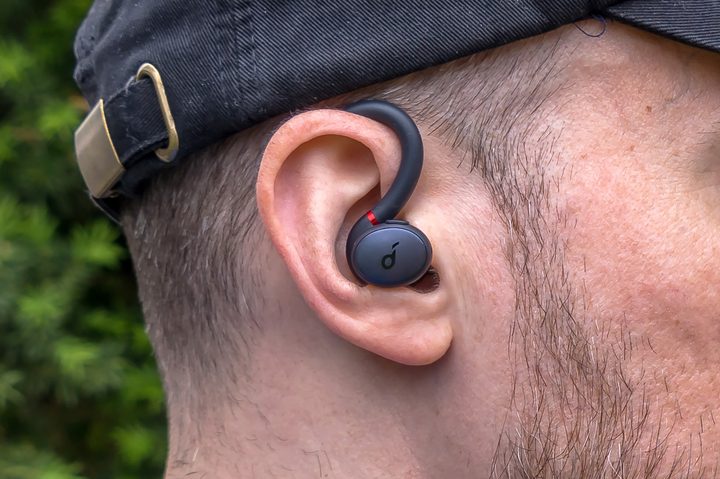 Closer view of Anker Soundcore Sport X10.