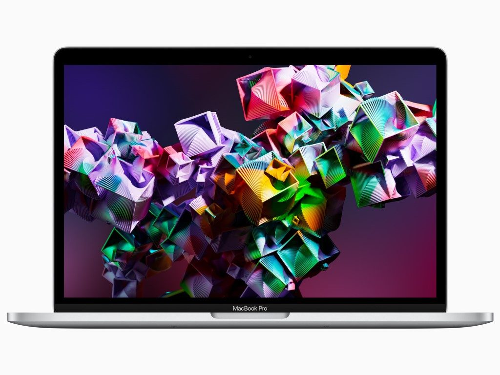 The 13-inch MacBook pro M2.