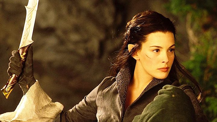 Liv Tyler stars as Arwen in LOTR