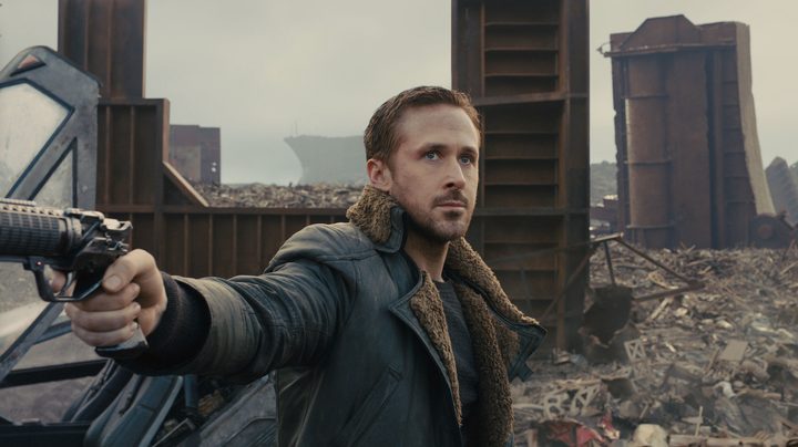 Ryan Gosling in Blade Runner 2049