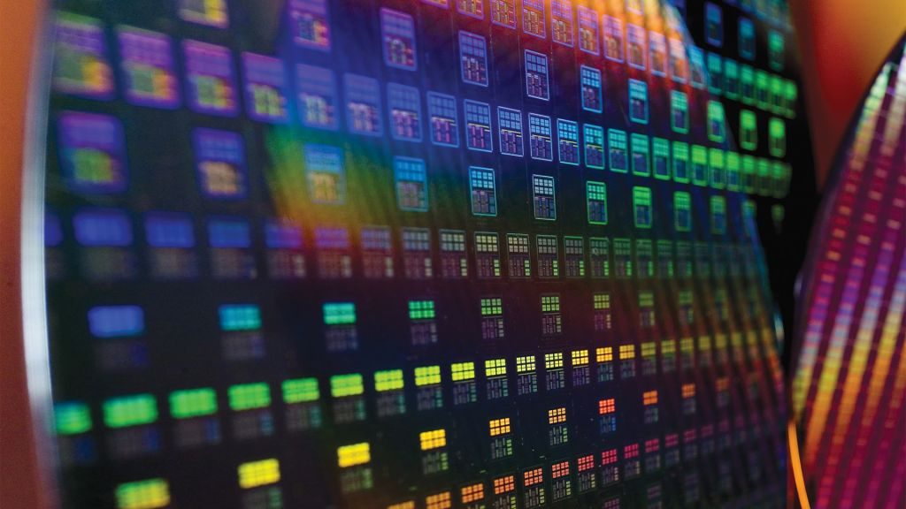 TSMC's wafer.