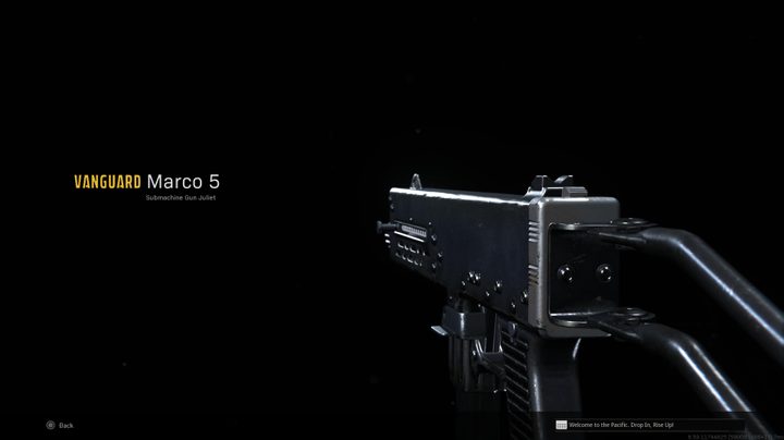 The Marco 5 in Call of Duty: Warzone.