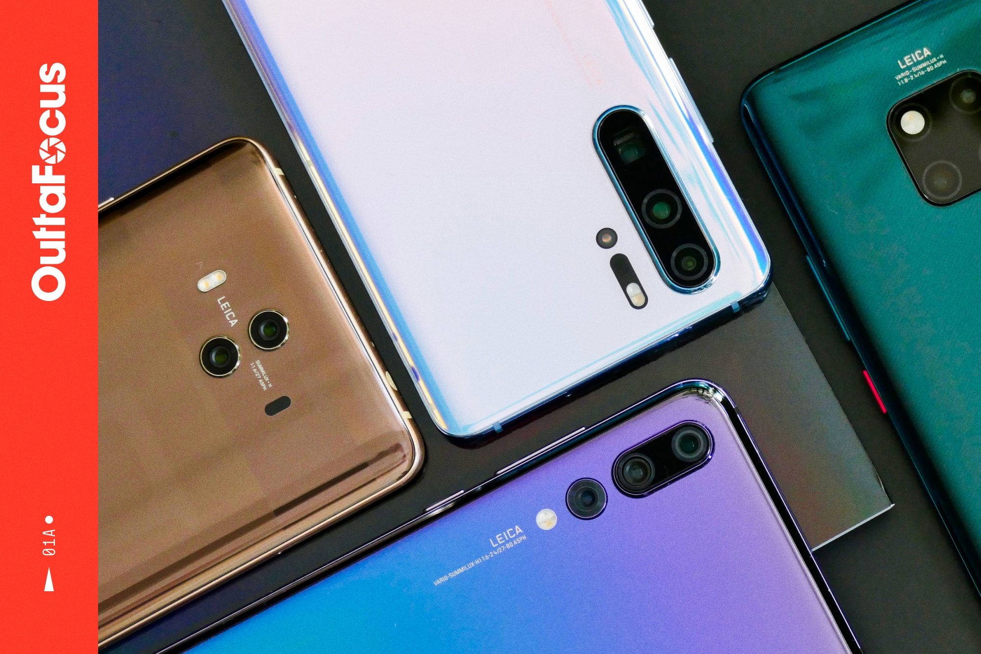 Huawei smartphones with Leica cameras.