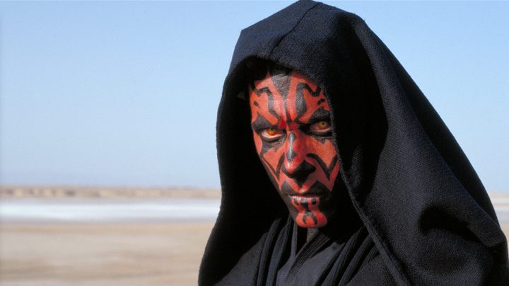 Darth Maul in The Phantom Menace
