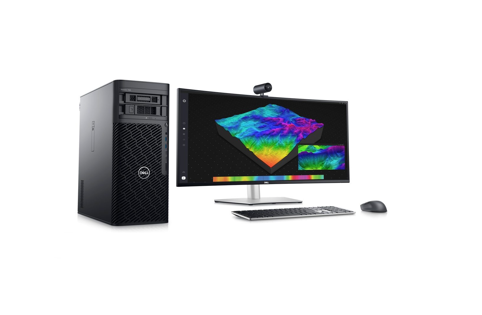 Dell's Precision 7865 workstation delivers astonishing specs