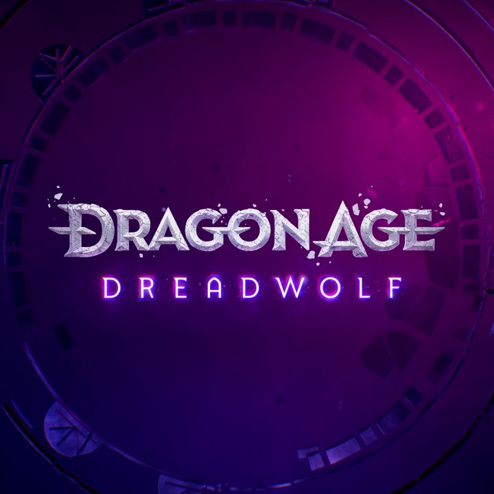 The Dragon Age Dreadwolf logo.