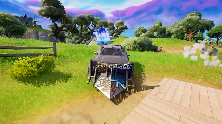 Whiplash with upgrades in Fortnite.