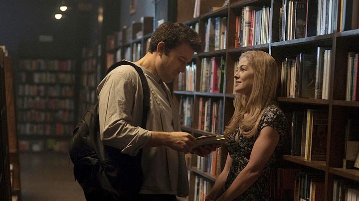 Ben Affleck and Rosamund Pike in Gone Girl