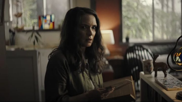 Winona Ryder in Gone in the Night.