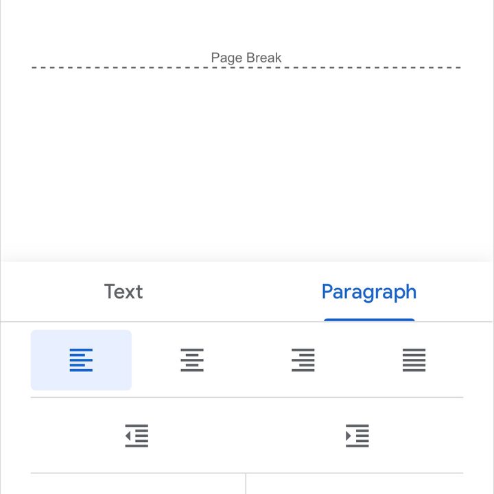 Line spacing adjusted to double-space in Google Docs.