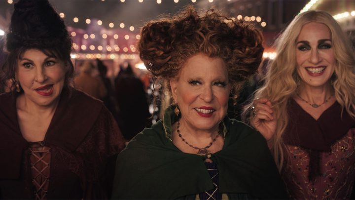 The cast of Hocus Pocus 2.