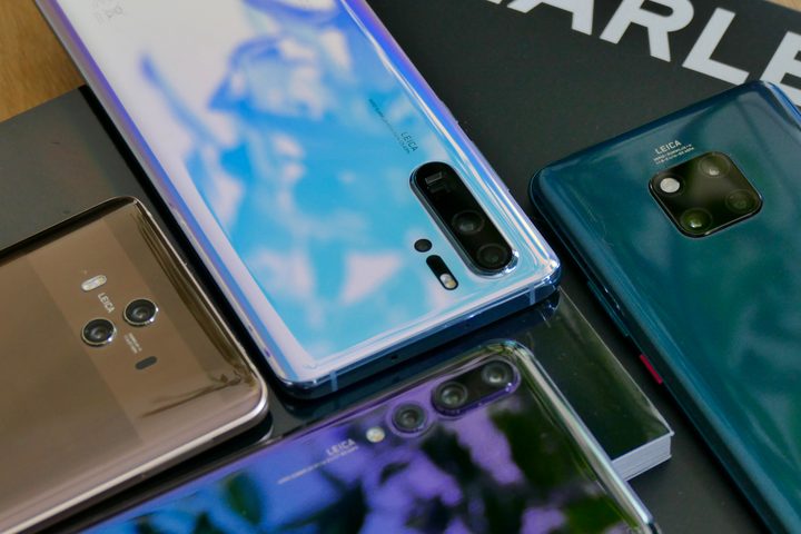 Huawei smartphones with Leica cameras.