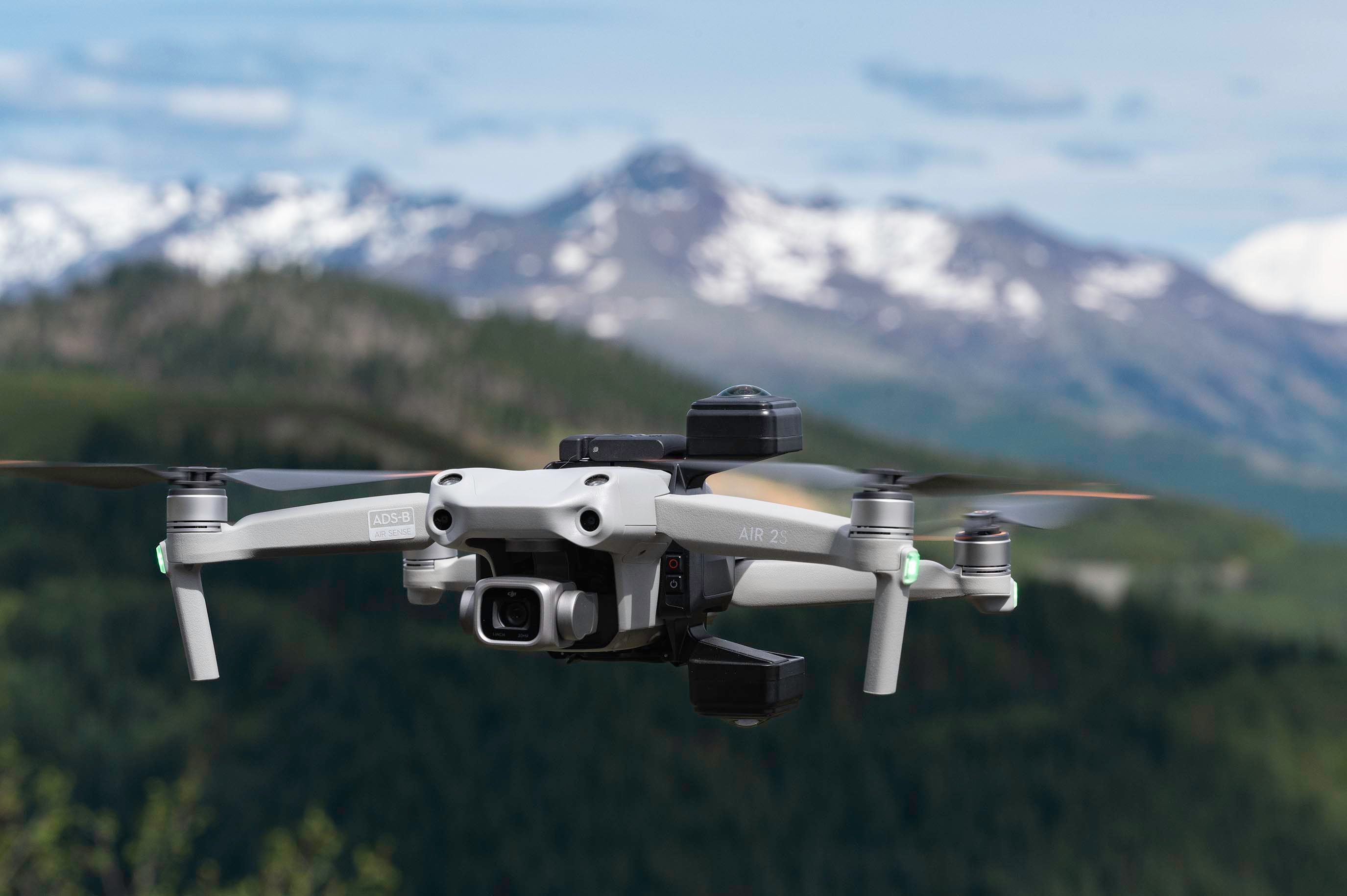 Insta360 Sphere review: The camera that makes your drone invisible