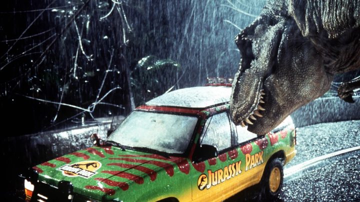 Jurassic Park tour vehicle