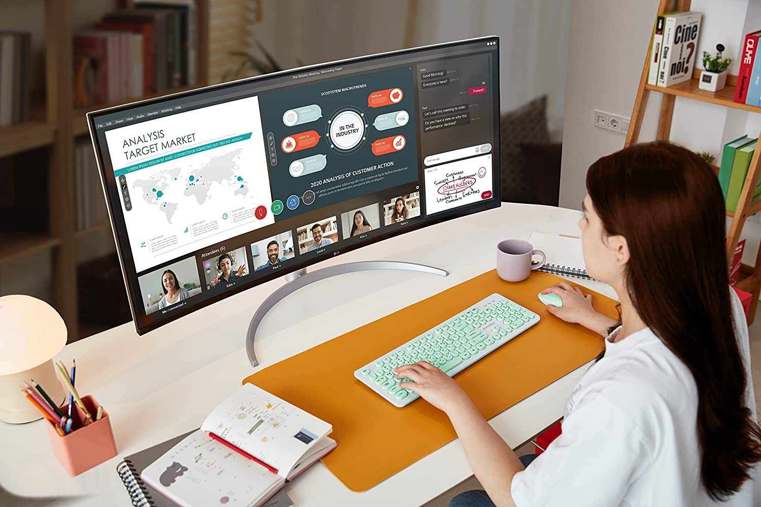 LG 5K UltraWide monitor is nearly $350 off right now (but it's