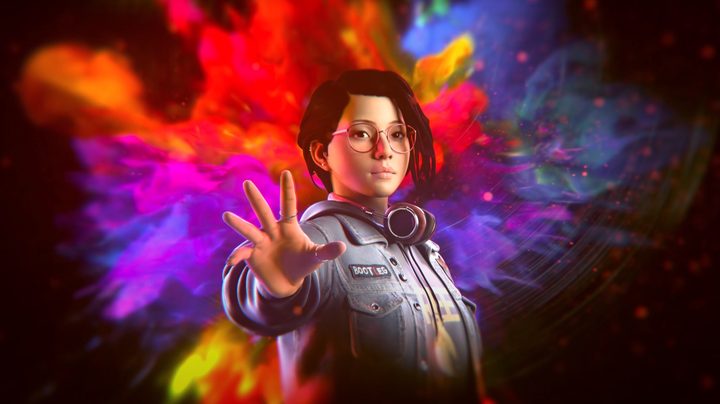 Alex reaching out and using her powers in Life is Strange: True Colors promo art.