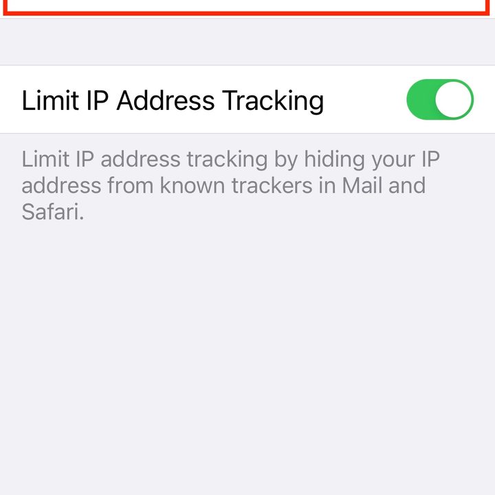 iPhone Low Data Mode.