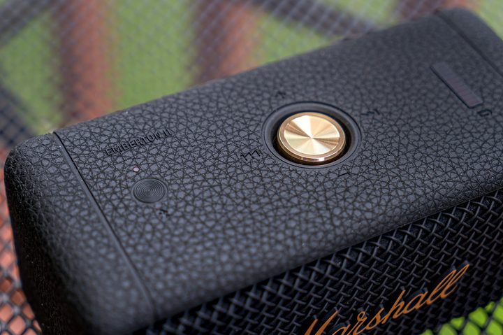 Top view of the Marshall Emberton II.