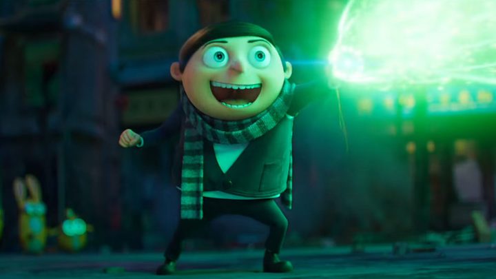 Young Gru in Minions: The Rise of Gru.