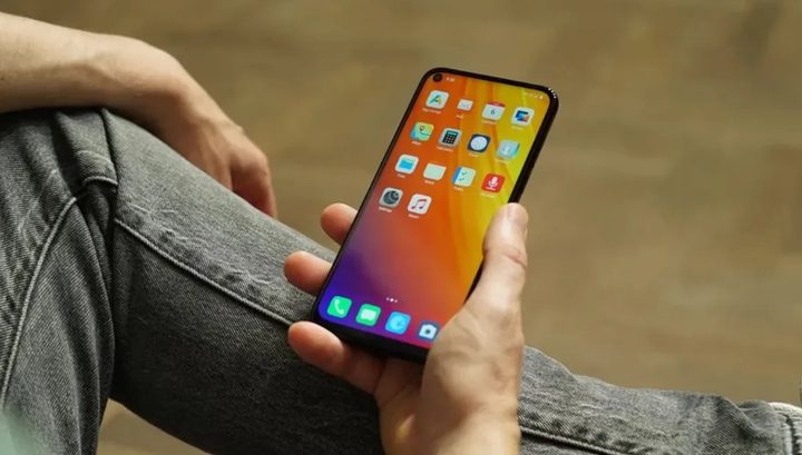 The privacy focused Murena phone.