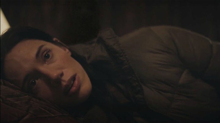 Katie Parker in Next Exit.