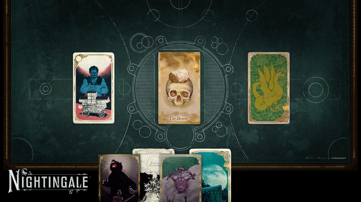 A new realm is created with Nightingale's Realm Card system.