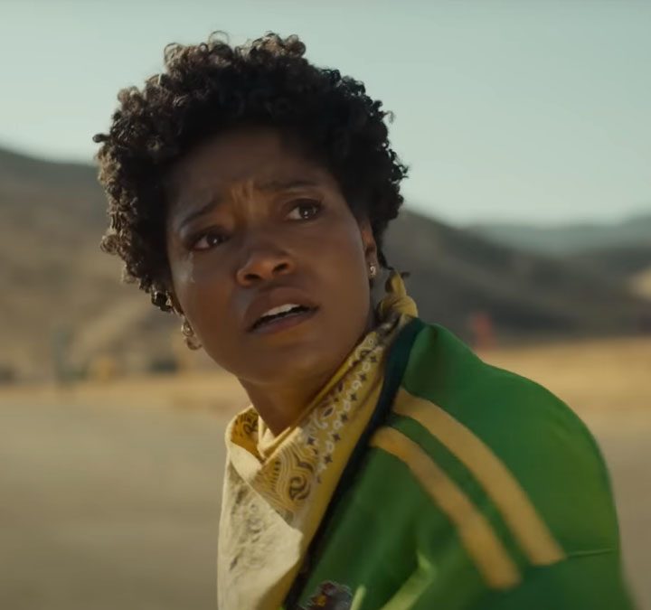 Keke Palmer in Nope.