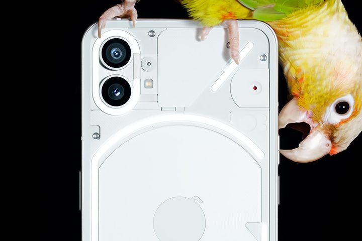Official glimpse of Nothing Phone 1