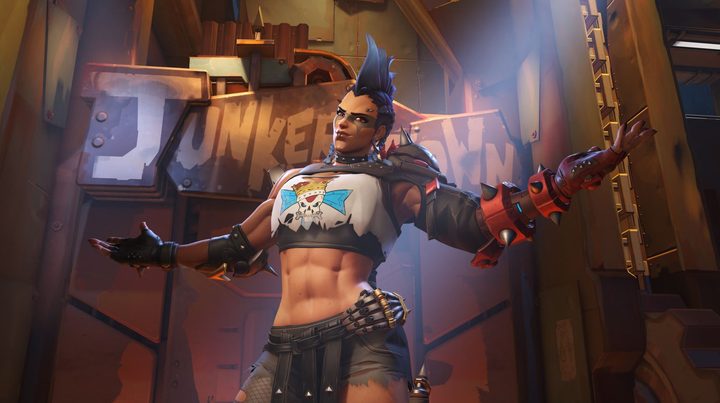 Overwatch 2 Junker Queen