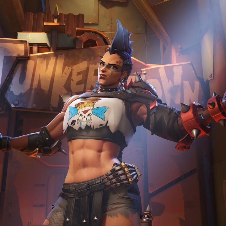Overwatch 2 Junker Queen.